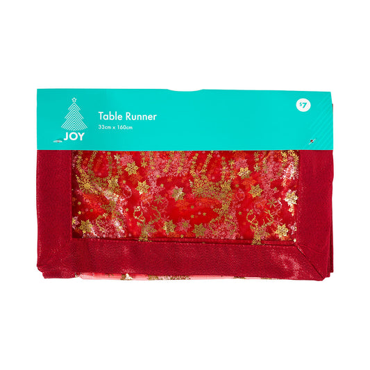 Christmas Table Runner Organiser Assorted