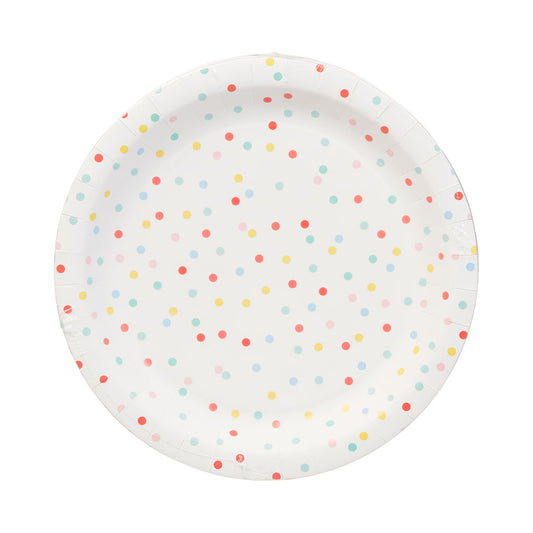 Party Dinner Plate Spot 16pk