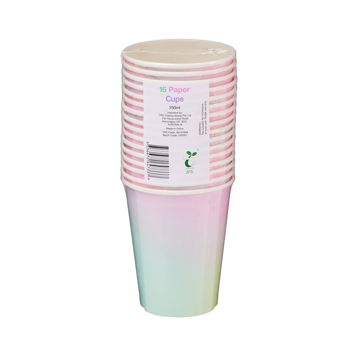 Ombre Cup 250mL 16pk