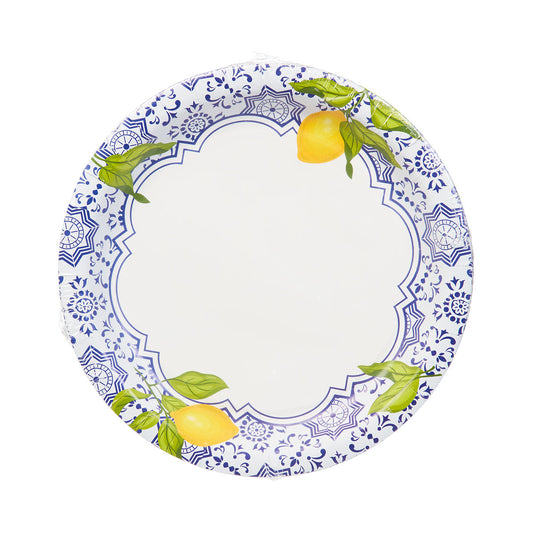 Plate Capri 23cm 16pk