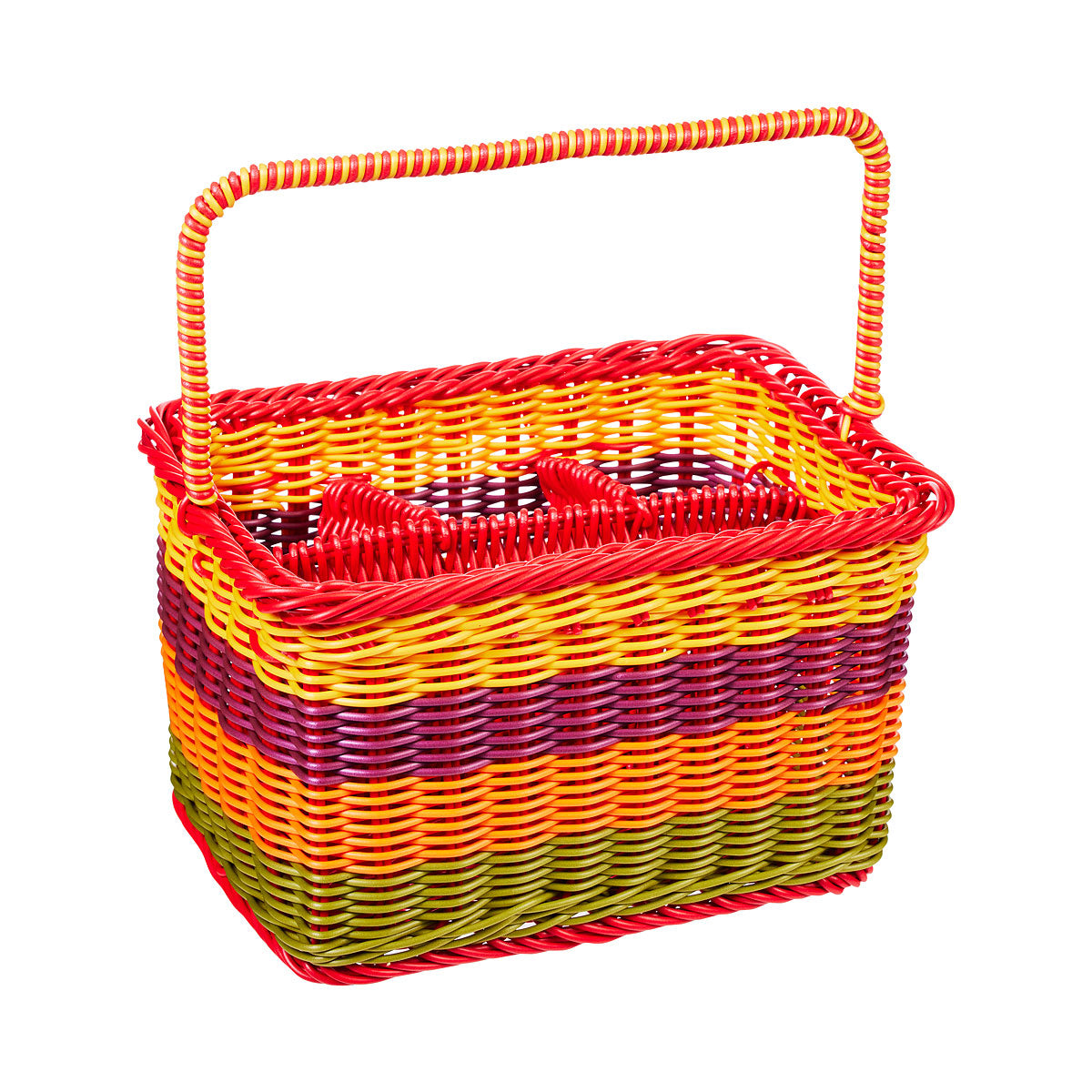 Rainbow Woven Caddy – The Reject Shop