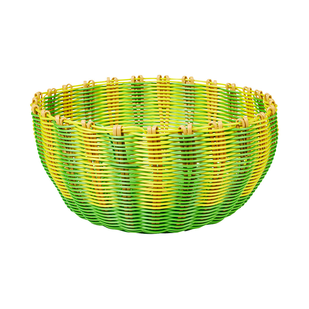 Rainbow Woven Bowl
