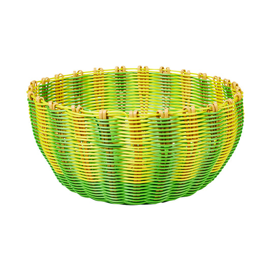 Rainbow Woven Bowl