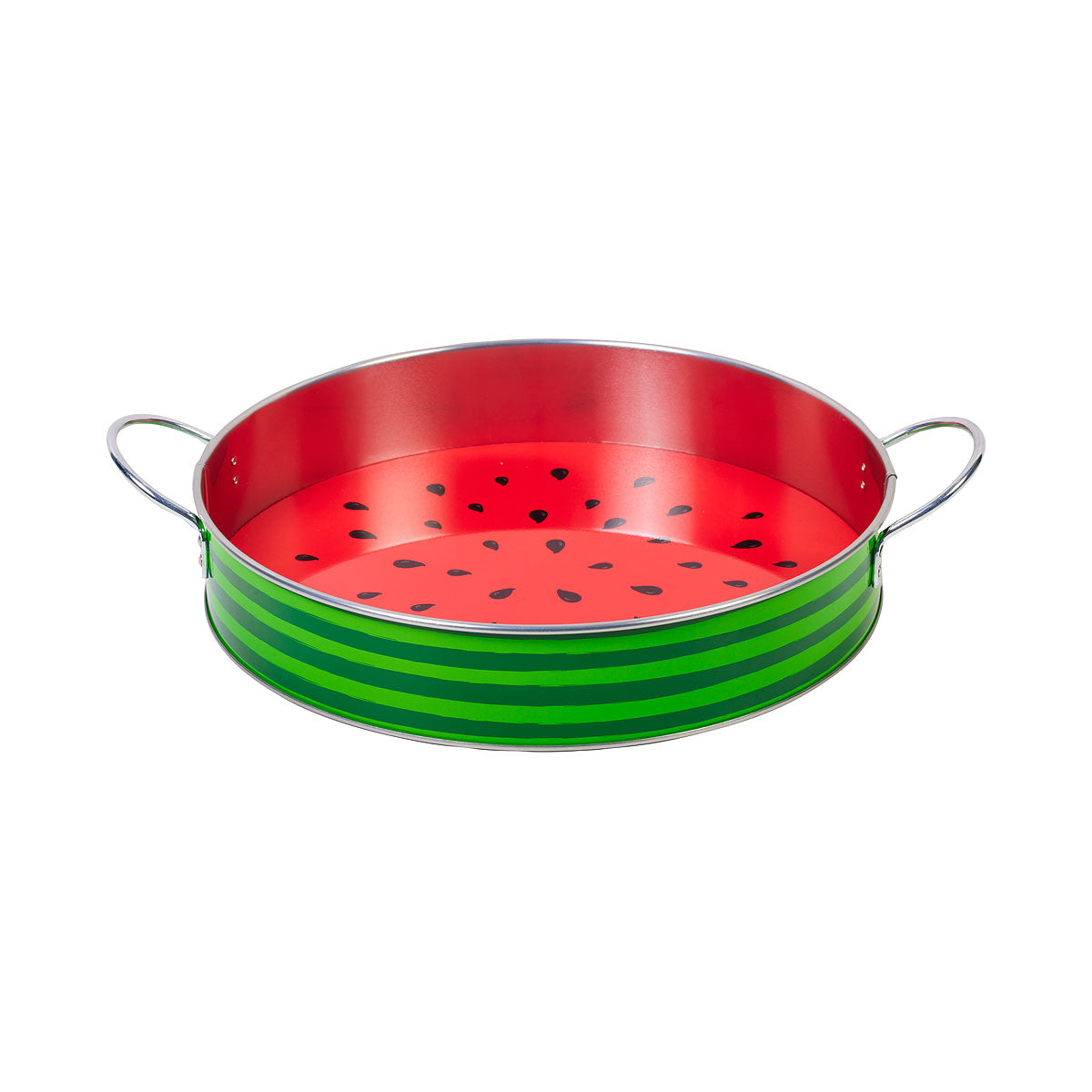 Watermelon Round Tray