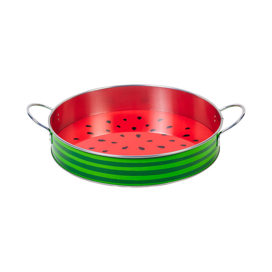 Watermelon Round Tray
