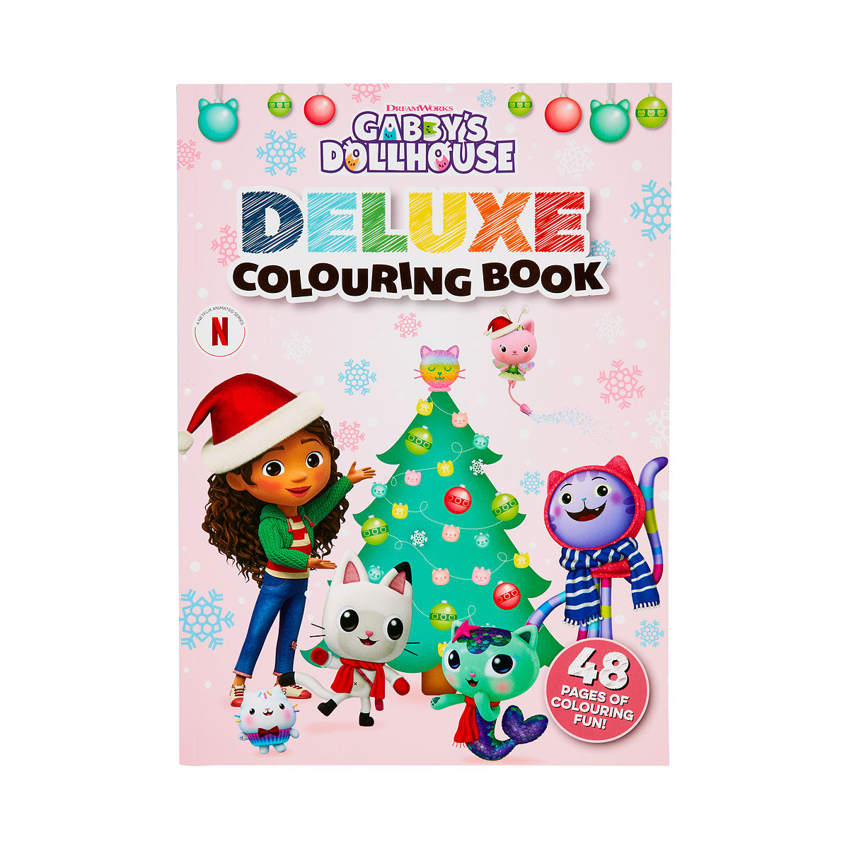 Christmas Licensed Deluxe Colouring Book Assorted