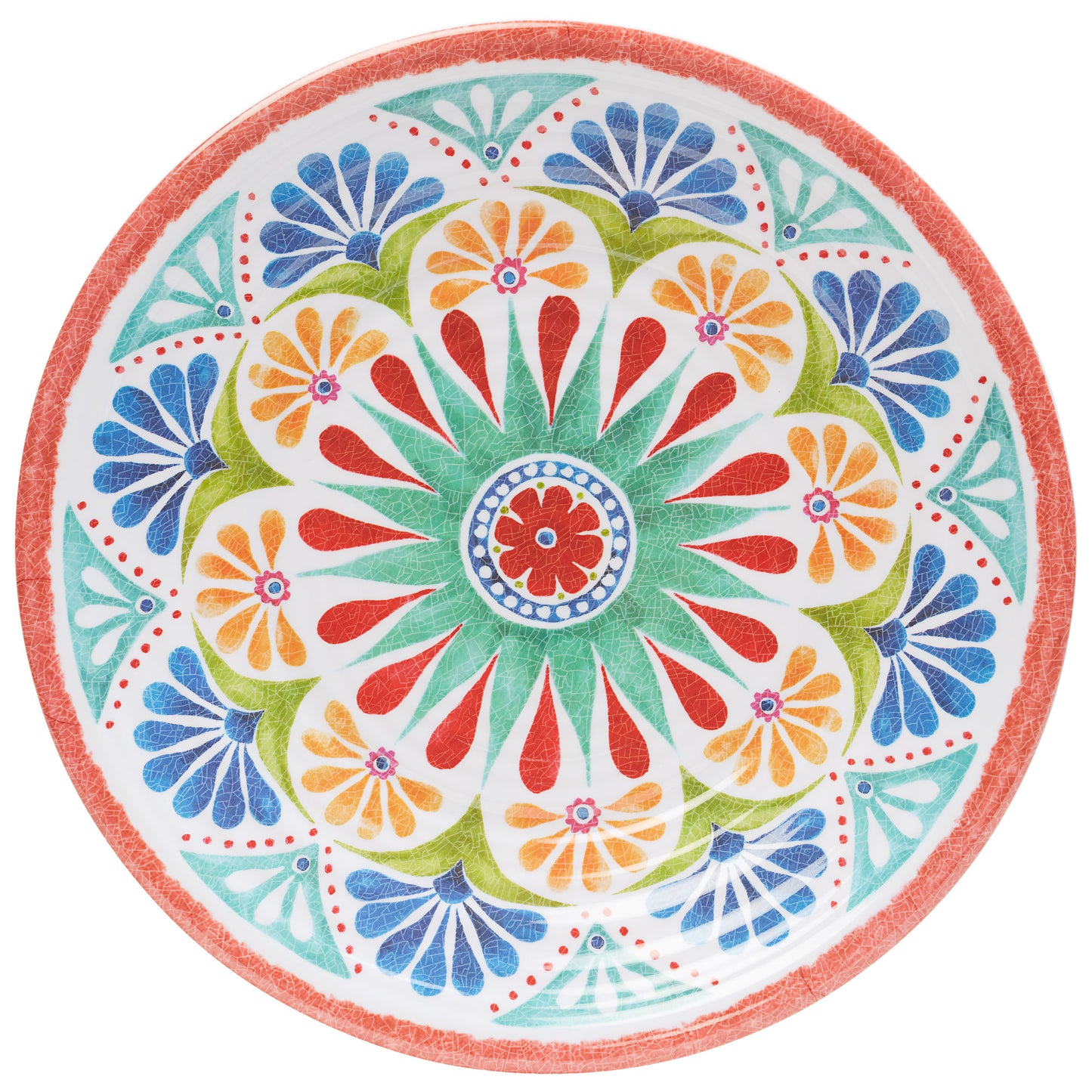 Alegre Melamine Round Platter