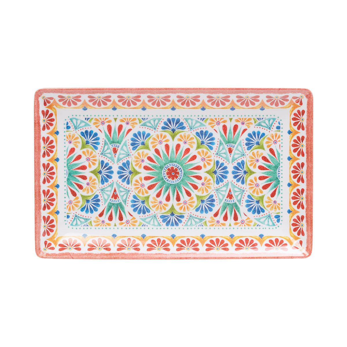 Alegre Melamine Oblong Platter 44x27cm