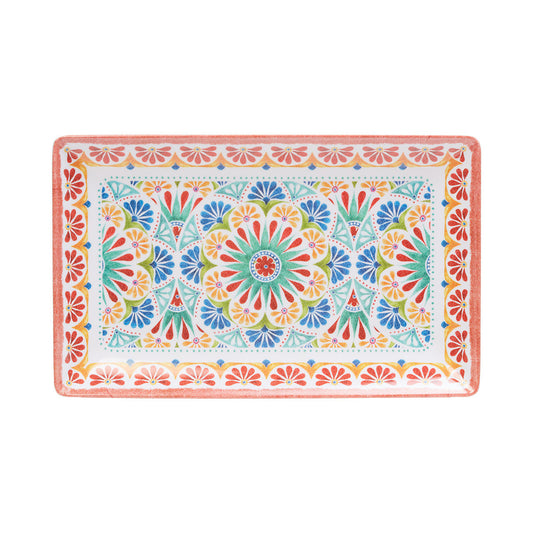 Alegre Melamine Oblong Platter 44x27cm