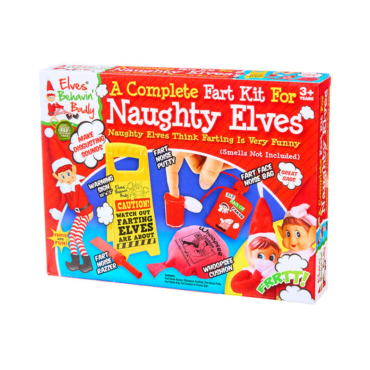 Christmas Elf Naughty Fart Kit