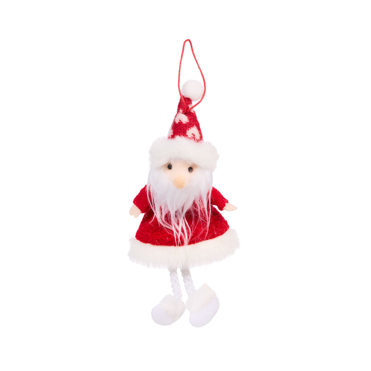 Christmas Tree Decoration Traditional With Dangly Legs