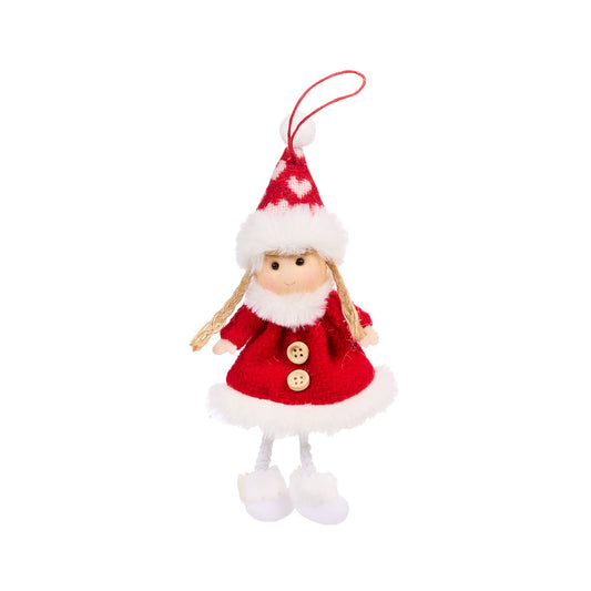 Christmas Tree Decoration Traditional With Dangly Legs