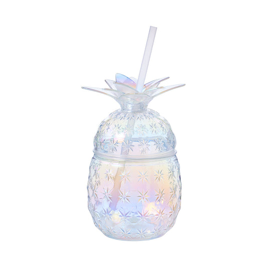 Pearl Pineapple Acrylic Smoothie Cup
