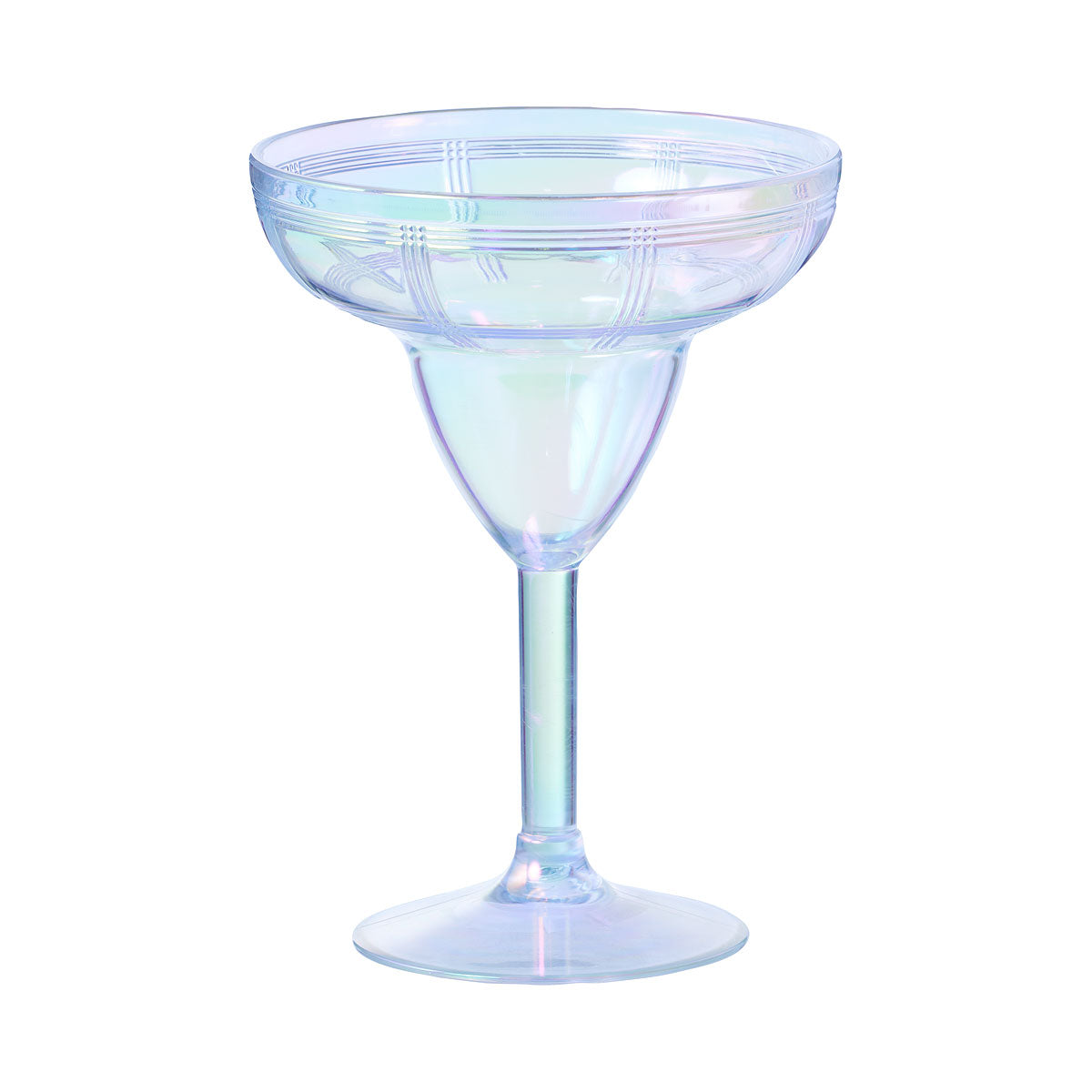 Pearl Margherita Acrylic Glass