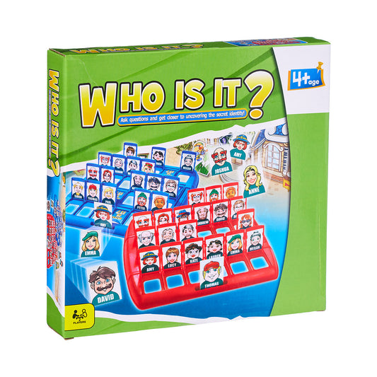 Who Is It? Board Game