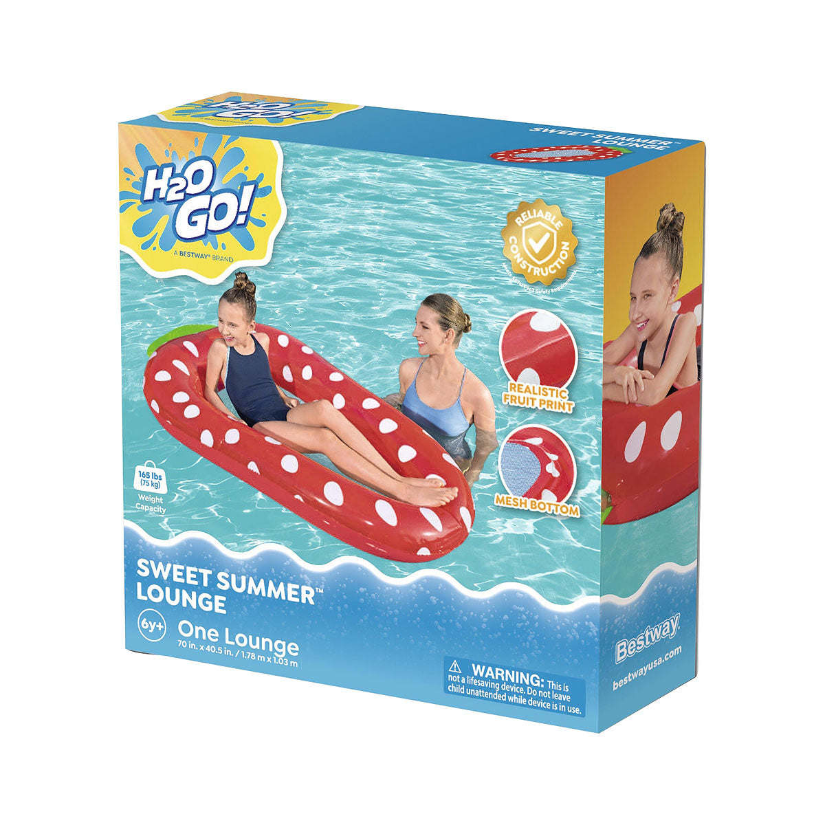 Sweet Summer Inflatable Lounge Mat