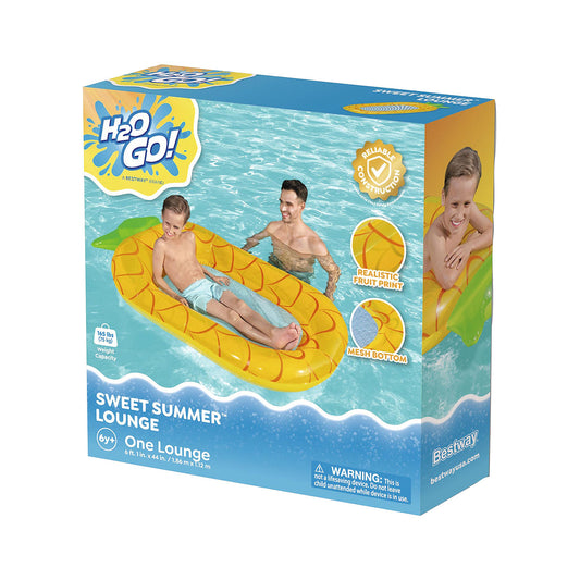 Sweet Summer Inflatable Lounge Mat