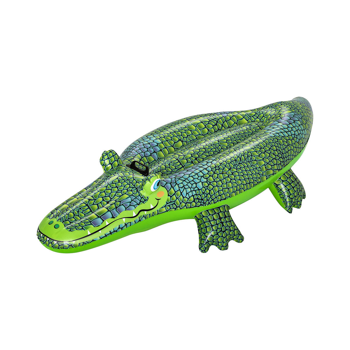 Inflatable Crocodile Ride-On 1.52mx71cm
