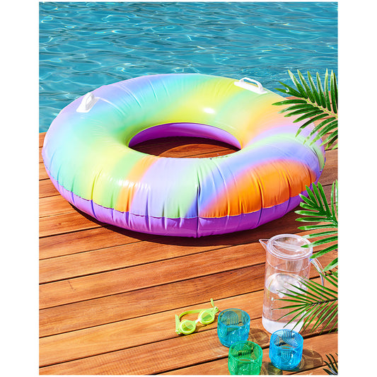 Rainbow Swim Tube 1.19m