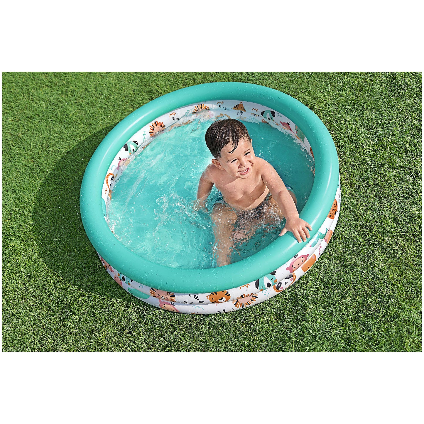 Coral Reef Crew Kiddy Pool 1.02mxH25cm