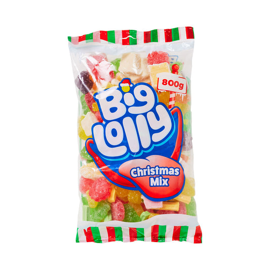 Christmas Big Lolly Christmas Mix 800g