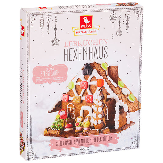 Weiss Lebkuchen Cottage DIY Kit 900g