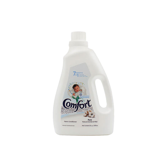Comfort Fabric Conditioner 7 in 1 Pure & Natural 2L