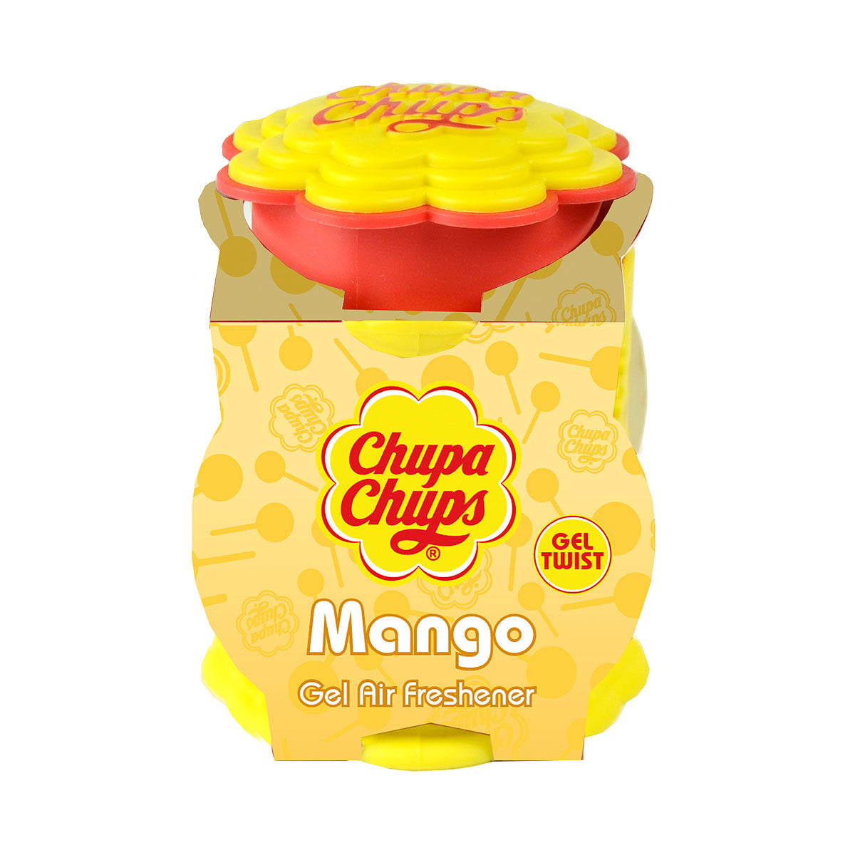 Chupa Chups Pull Up Gel Air Freshener 73g Assorted