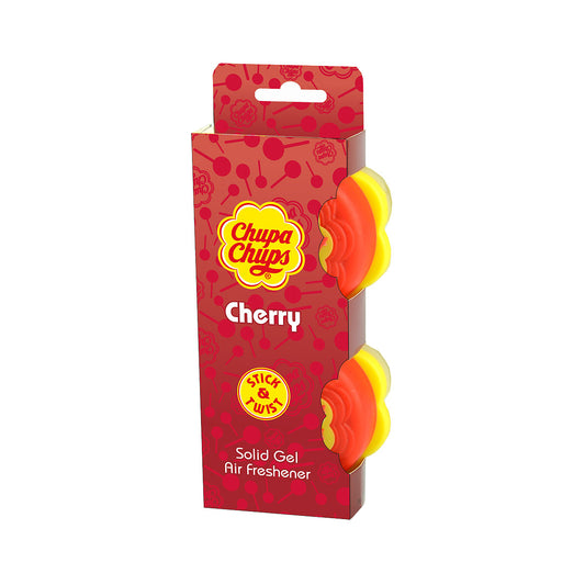 Chupa Chups Stick & Twist Gel Freshener 2x40g Assorted