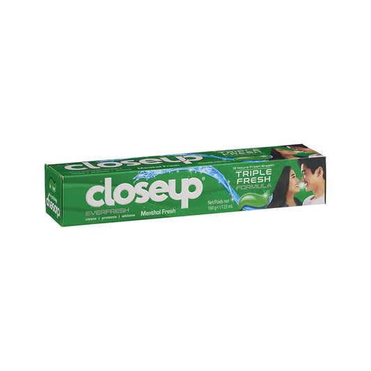 Closeup Toothpaste Deep Action Menthol Fresh 160g