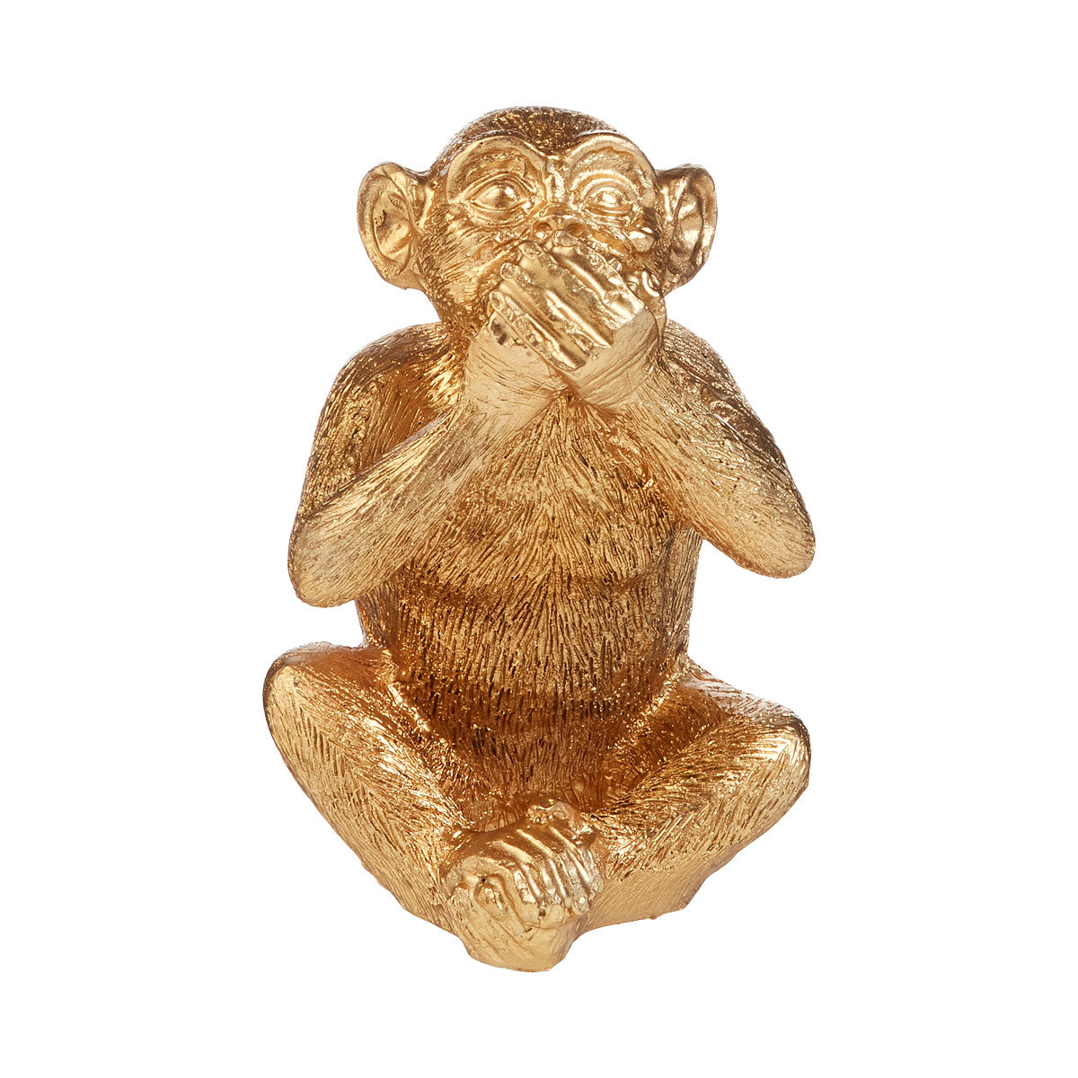 Resin Ornament Monkey Assorted