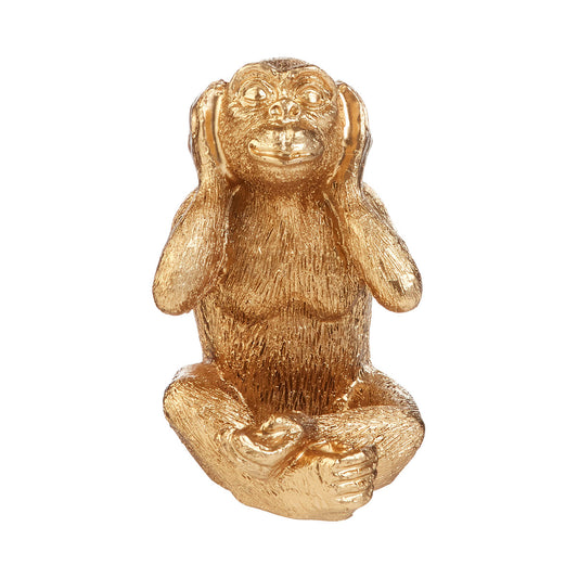Resin Ornament Monkey Assorted
