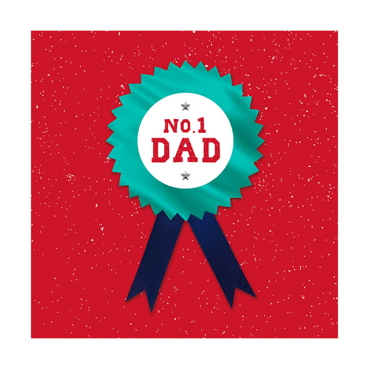 Father's Day Card No. 1 Dad