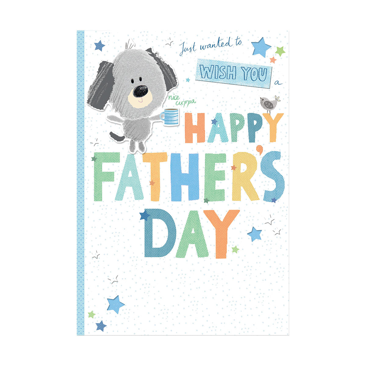 Father's Day Card Mae Scuffles
