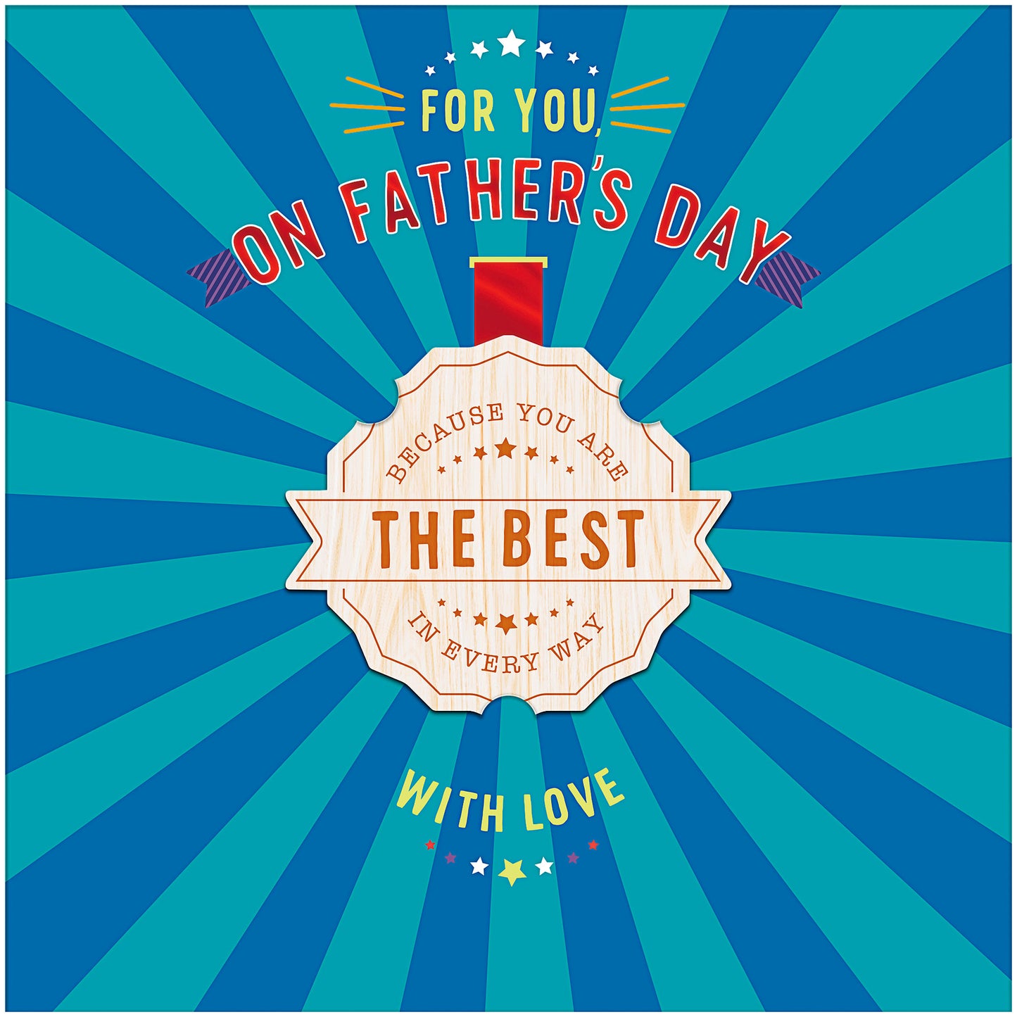 Father's Day Card You're The Best