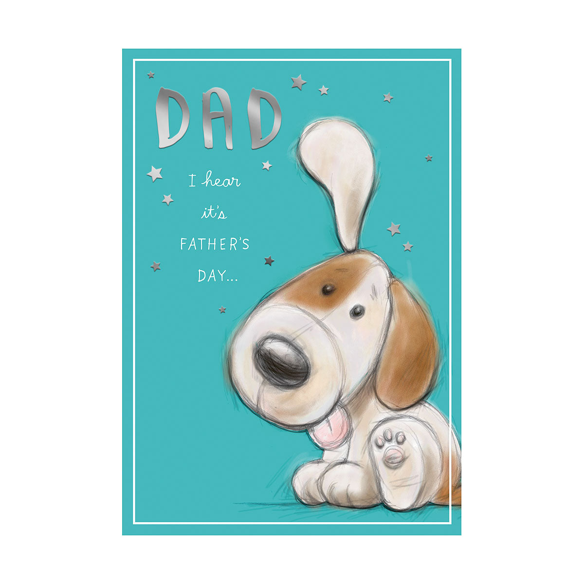 Father's Day Card Puppy