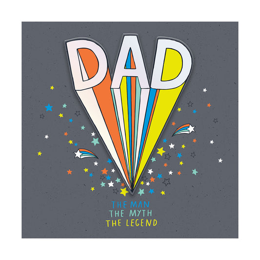 Father's Day Card Myth Legend