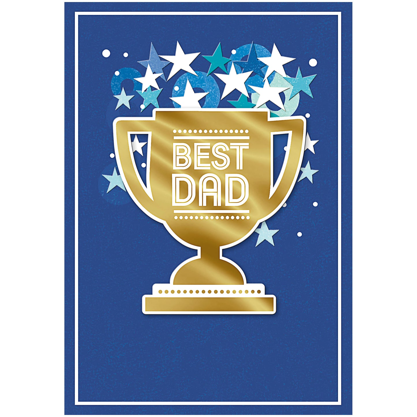 Father's Day Card Dad Best Dad Cup
