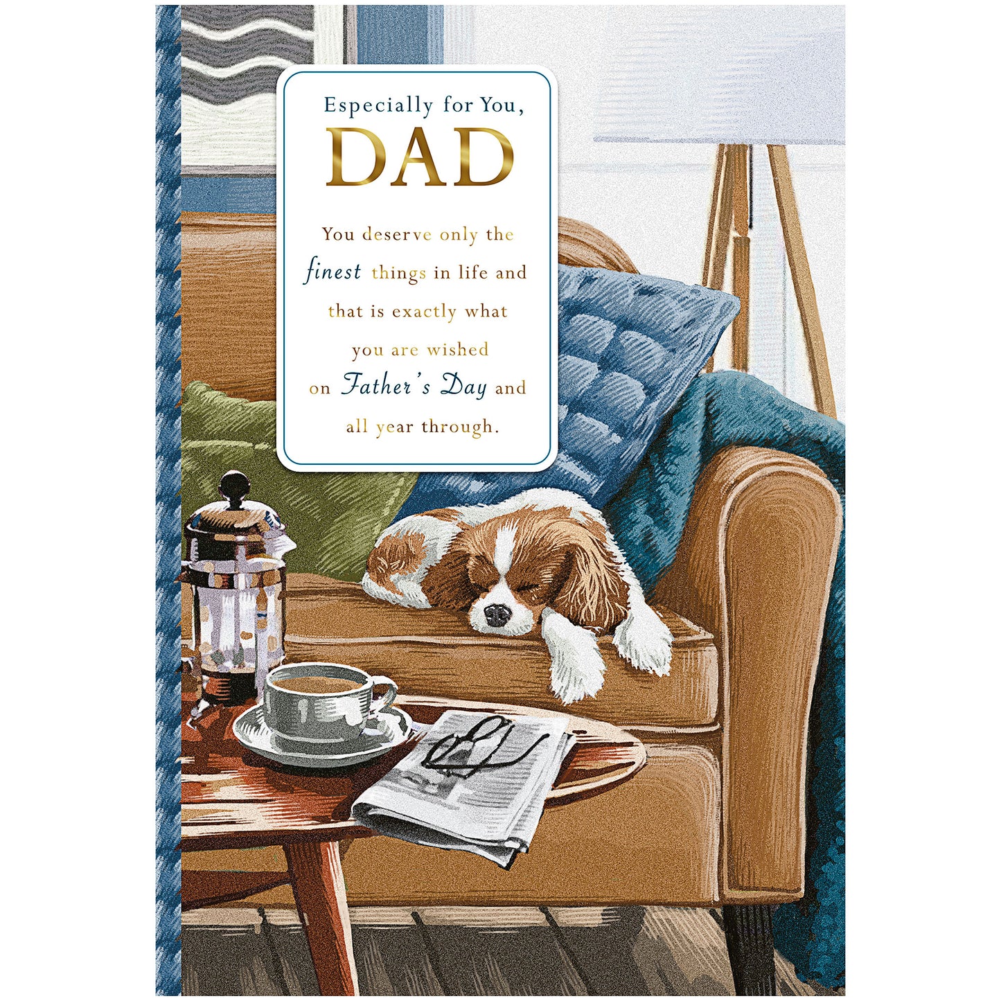 Father's Day Card Pencil Sketch
