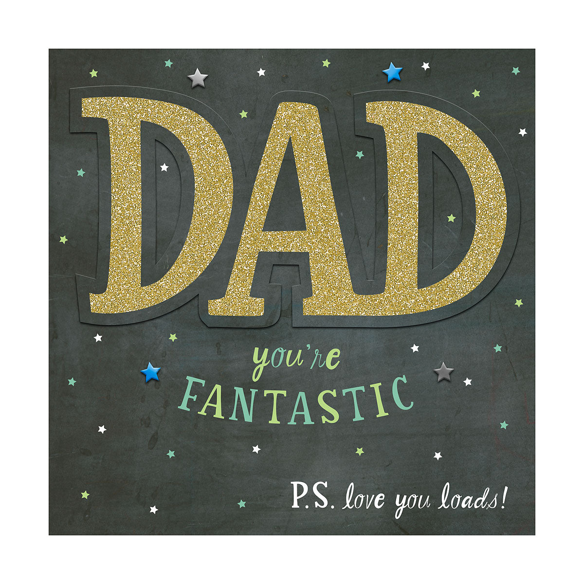 Father's Day Card Wham Glam