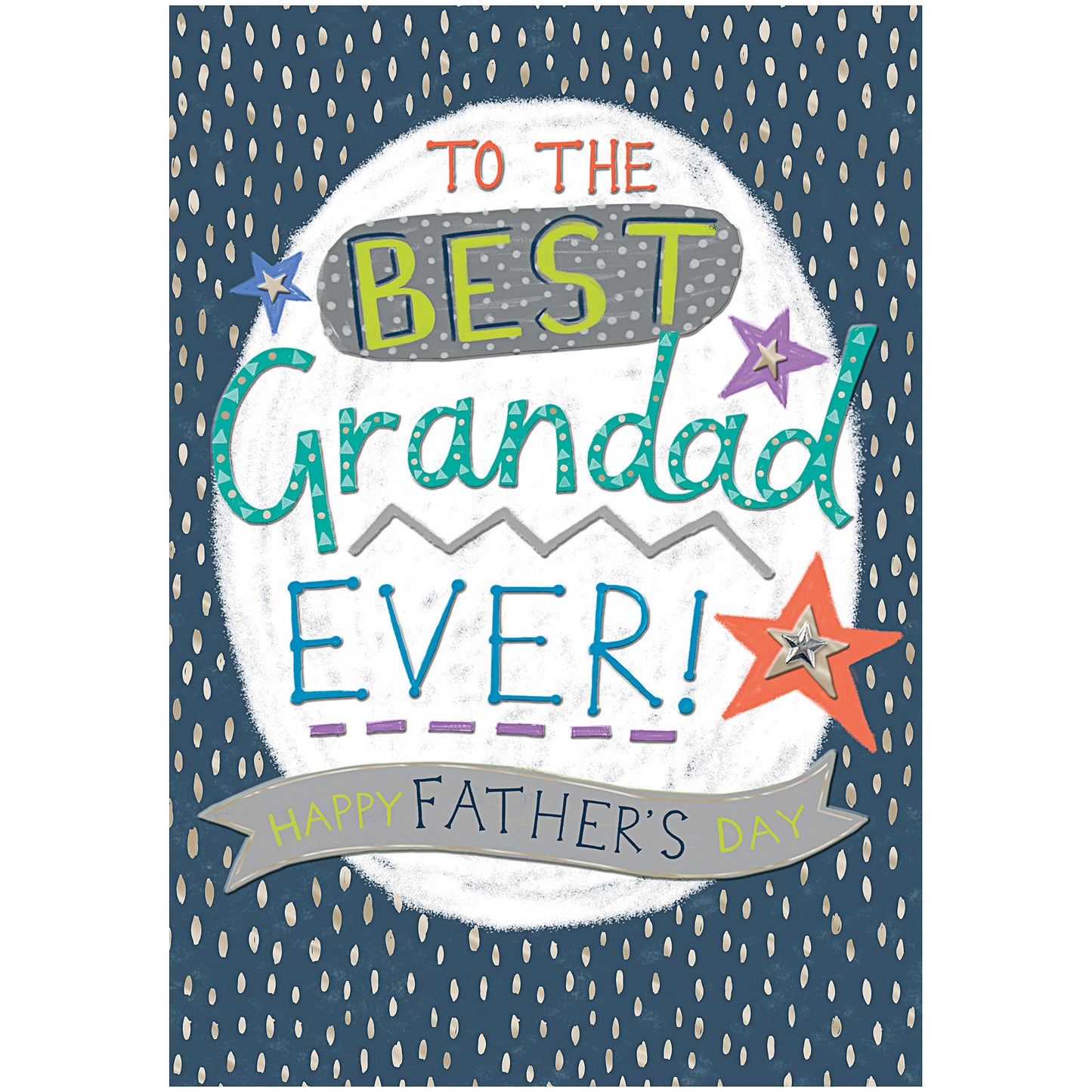 Father's Day Card Best Grandad Ever