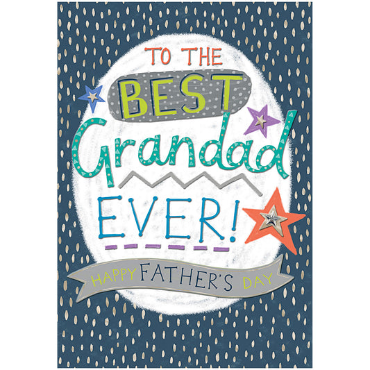 Father's Day Card Best Grandad Ever