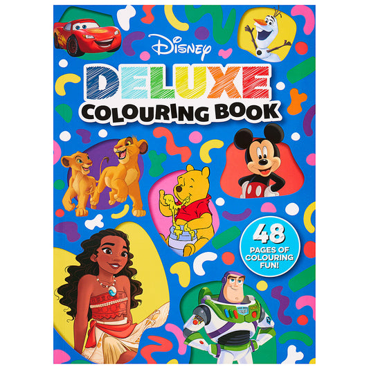 Colouring Book Deluxe Disney Favourites