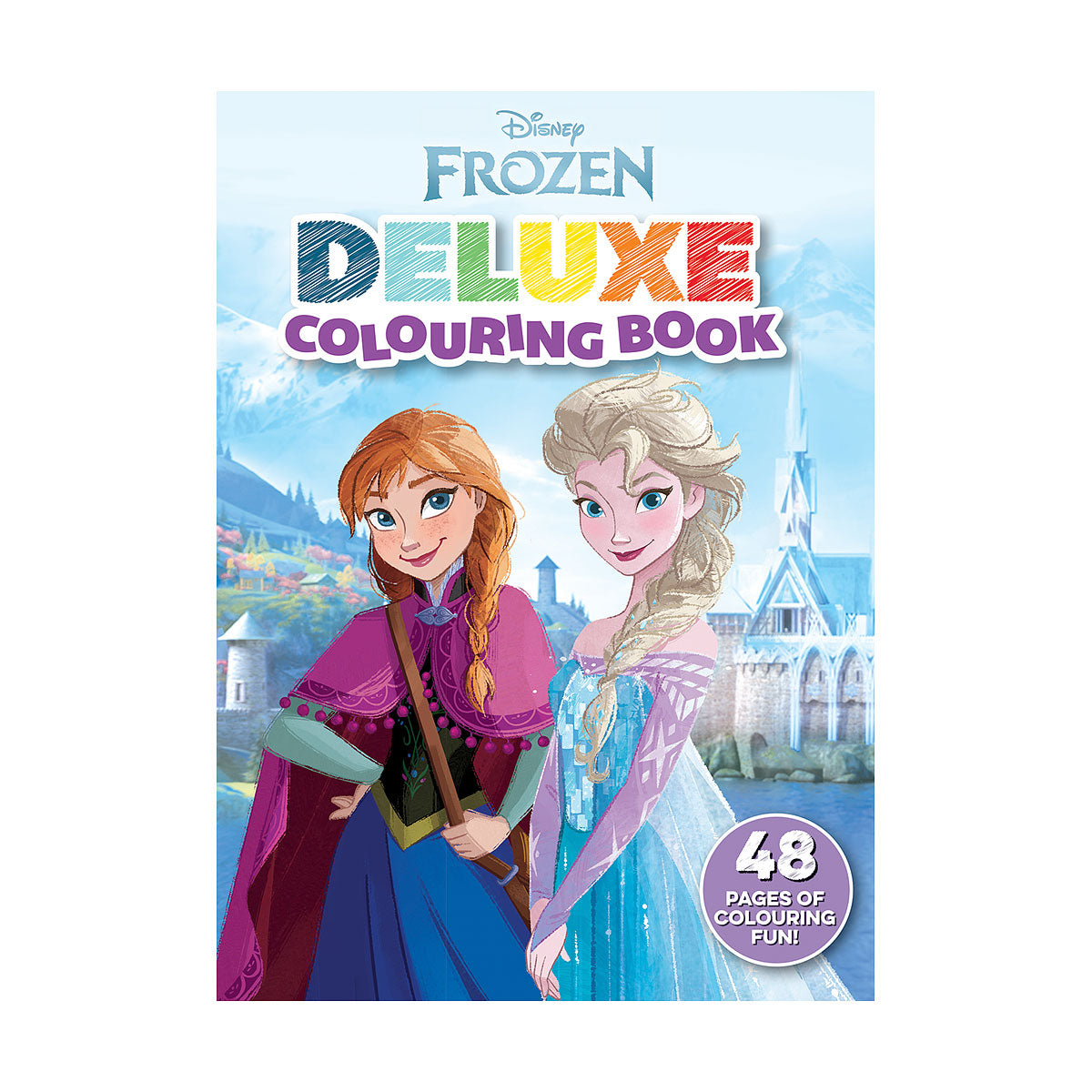 Colouring Book Deluxe Frozen