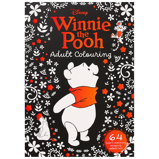 Colouring Book Adult Winnie The Pooh