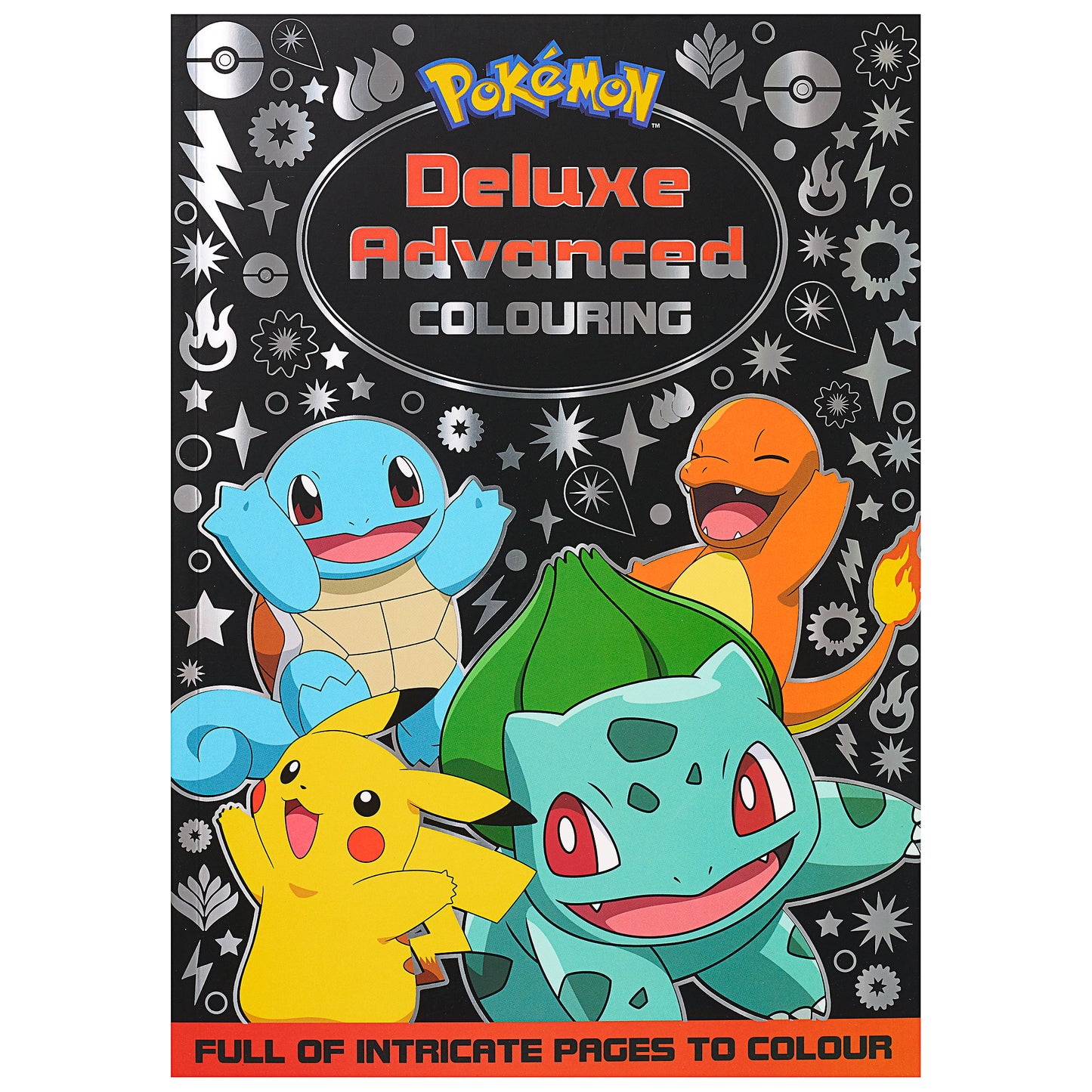 Colouring Book Adult Pokemon Advanced