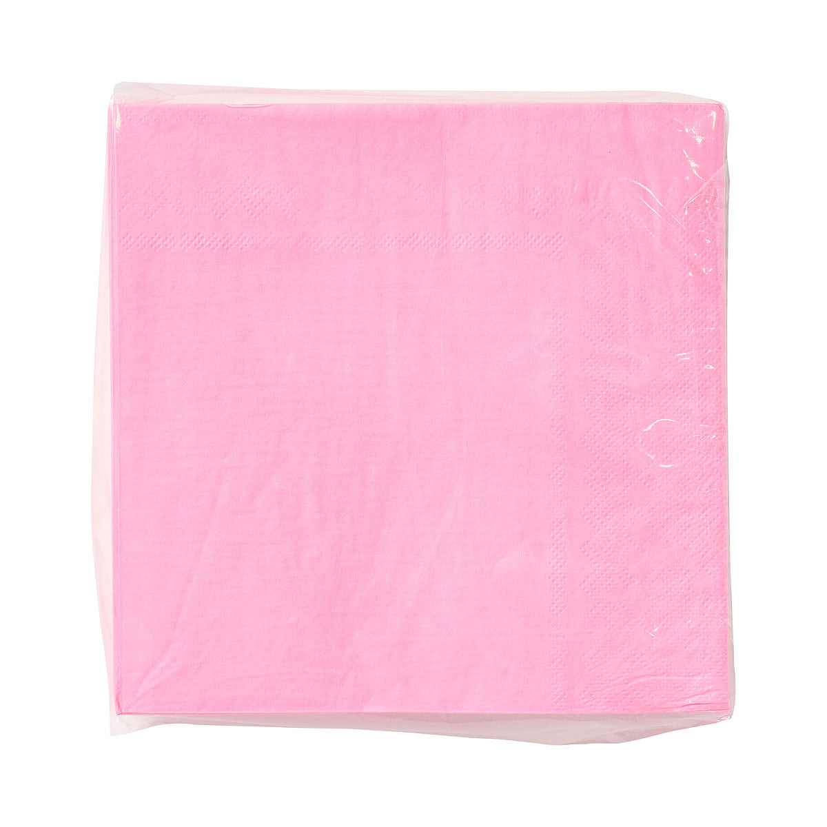 Napkin Pink 2ply 17.5cm 50pk