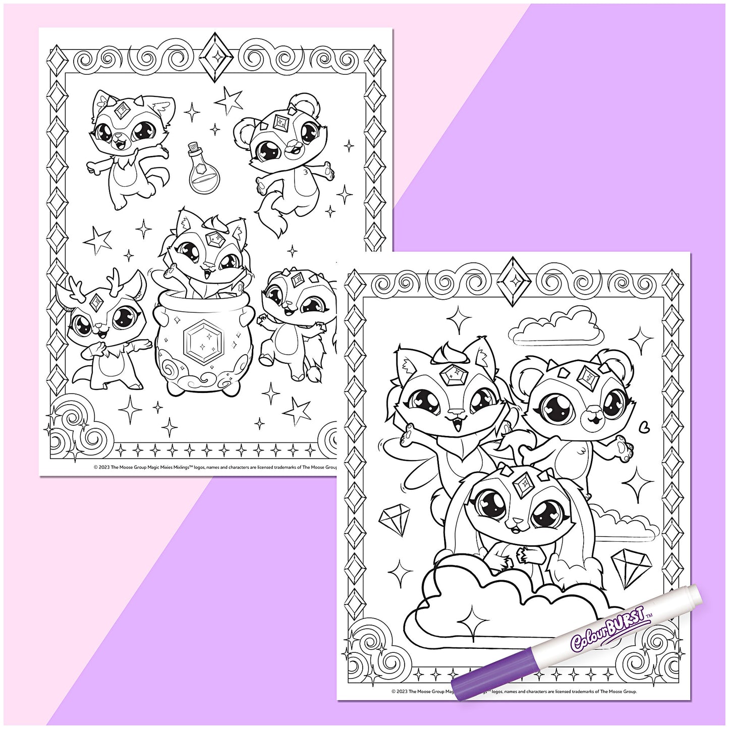 Inkredibles Colour Burst Magic Mixies