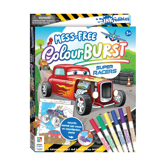 Inkredibles Colour Burst Super Racers