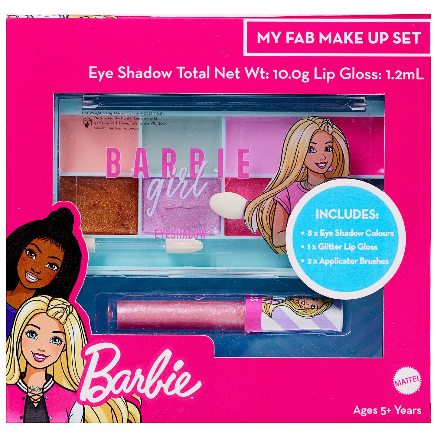 Barbie My Fab Make Up/Nail Set